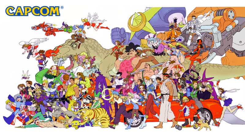 Illustration for article titled The Kick-Ass Capcom Art of Kinu Nishimura